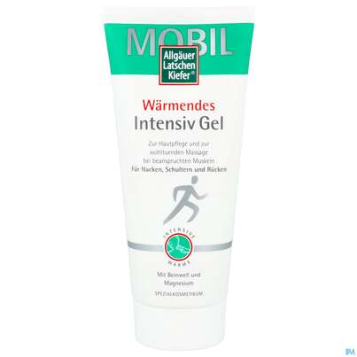 Sie sehen eine Packung Allgaeuer Latschenkiefer Waermendes Intensiv Gel 200ml, Produktbild: 09 Allgaeuer Latschenkiefer Waermendes Intensiv Gel 200ml, A-Nr.: 5969668 - 09