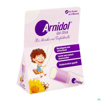 Arnidol Gel Stick 15g, A-Nr.: 4593623 - 02