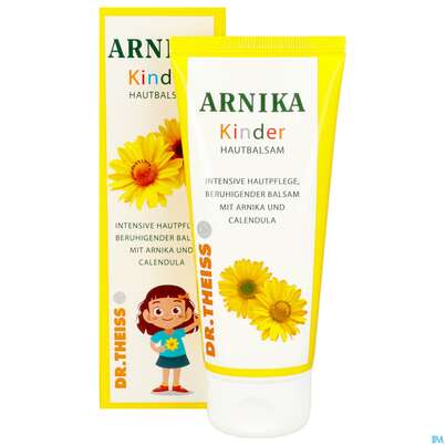 Sie sehen eine Packung Arnika Kinder Hautbalsam Theiss 100ml, Produktbild: 07 Arnika Kinder Hautbalsam Theiss 100ml, A-Nr.: 5937303 - 07