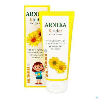 Sie sehen eine Packung Arnika Kinder Hautbalsam Theiss 100ml, Produktbild: 08 Arnika Kinder Hautbalsam Theiss 100ml, A-Nr.: 5937303 - 08