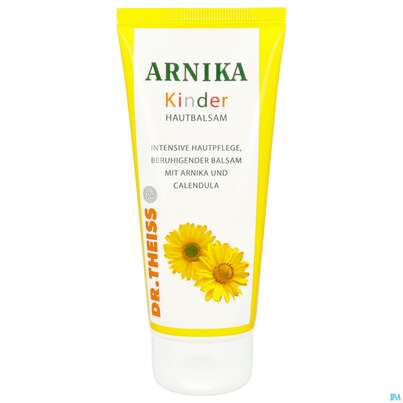 Sie sehen eine Packung Arnika Kinder Hautbalsam Theiss 100ml, Produktbild: 09 Arnika Kinder Hautbalsam Theiss 100ml, A-Nr.: 5937303 - 09