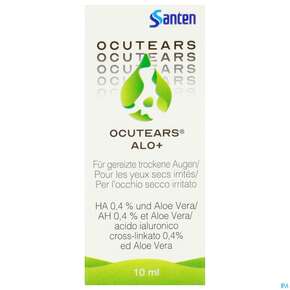 Augentropfen Ocutears +aloe Vera 0,4% 10ml, A-Nr.: 5715028 - 01