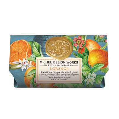 Michel Design Works Badeseife L´Orange, A-Nr.: 5965009 - 01