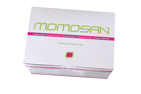 MOMOSAN-weiss steril Wund-Pads 5x5x1cm 10 Stück, A-Nr.: 5989694 - 01