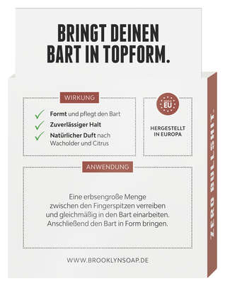 Sie sehen eine Packung BSC Bartwachs 50G, Produktbild: 03 BSC Bartwachs 50G, A-Nr.: 6034218 - 03
