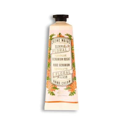 Sie sehen eine Packung Panier des Sens Mini Handcreme Rosengeranie, Produktbild: 01 Panier des Sens Mini Handcreme Rosengeranie, A-Nr.: 5918151 - 01
