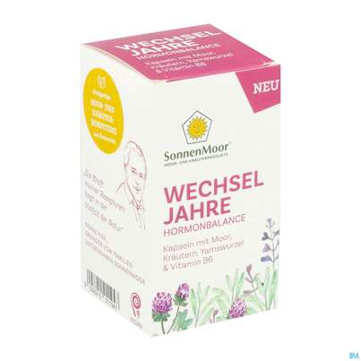 Sonnenmoor Kapseln Wechseljahre 30st, A-Nr.: 5952981 - 02