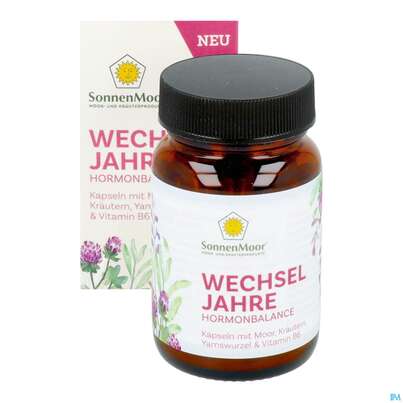 Sonnenmoor Kapseln Wechseljahre 30st, A-Nr.: 5952981 - 12