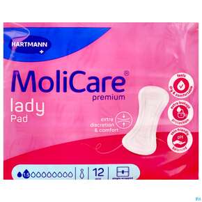 Inkontinenz Molicare Premium/lady Pad Tropfen 1,5 P12 12st, A-Nr.: 5933989 - 01