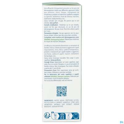 Sie sehen eine Packung Ducray Sensinol Sos-spray Bei Starkem Juckreiz Gereizter Kopfhaut 30ml, Produktbild: 07 Ducray Sensinol Sos-spray Bei Starkem Juckreiz Gereizter Kopfhaut 30ml, A-Nr.: 5901446 - 07