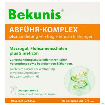 Bekunis Abfuehr-komplex Plus Pulver Nr 63 10st, A-Nr.: 5992354 - 02