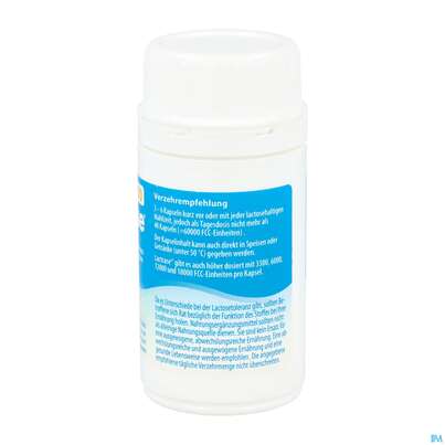 Lactrase Kapseln 1.500 Fcc -pro Natura 100st, A-Nr.: 4545506 - 03
