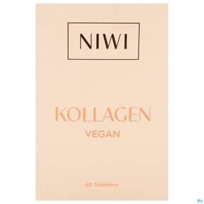 Kollagen Vegan Tabl Niwi 60st, A-Nr.: 5942468 - 01