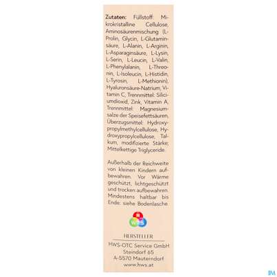 Sie sehen eine Packung Kollagen Tabl Niwi Vegan 60st, Produktbild: 07 Kollagen Tabl Niwi Vegan 60st, A-Nr.: 5942468 - 07