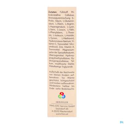 Sie sehen eine Packung Kollagen Tabl Niwi Vegan 60st, Produktbild: 08 Kollagen Tabl Niwi Vegan 60st, A-Nr.: 5942468 - 08