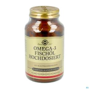 Omega -3 Kapseln Hochdosiert Solgar 12557 50st, A-Nr.: 5790461 - 01