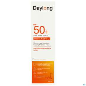 Sonnenprodukte Daylong Protect &amp;amp; Care Lotion Spf50+ 100ml, A-Nr.: 5688018 - 01