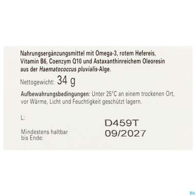 Armolipid Woman 50+ Softgel Kapseln 30st, A-Nr.: 5975456 - 05