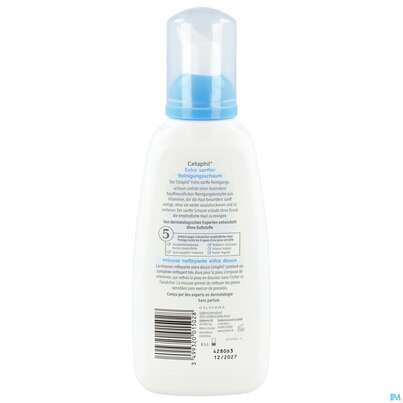 Sie sehen eine Packung Cetaphil Reinigungsschaum Extra Sanft 236ml, Produktbild: 03 Cetaphil Reinigungsschaum Extra Sanft 236ml, A-Nr.: 5759669 - 03