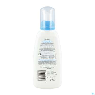 Sie sehen eine Packung Cetaphil Reinigungsschaum Extra Sanft 236ml, Produktbild: 04 Cetaphil Reinigungsschaum Extra Sanft 236ml, A-Nr.: 5759669 - 04