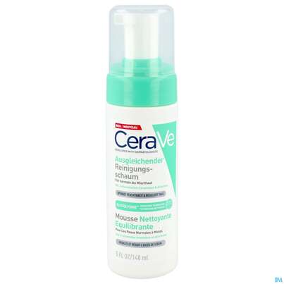 Cerave Ausgleichende Reinigung Reinigungsschaum 148ml, A-Nr.: 5969160 - 02