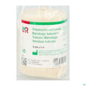 Schlauchverband Trikotschlauchbinden Nach Din 61633 -rauscher 4mx 8cm 1st, A-Nr.: 1500041 - 01