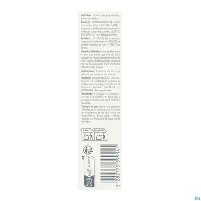 Sie sehen eine Packung Avene Basislinie Beruhigende Augencreme 15ml, Produktbild: 08 Avene Basislinie Beruhigende Augencreme 15ml, A-Nr.: 5961394 - 08