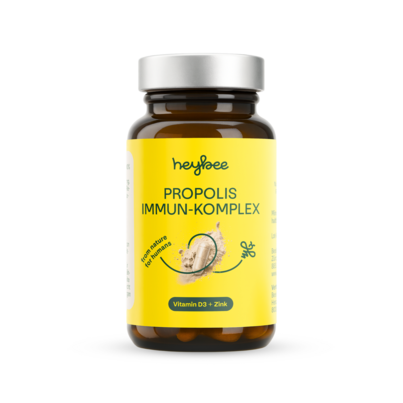 Sie sehen eine Packung Propolis Immun-Komplex, Produktbild: 01 Propolis Immun-Komplex, A-Nr.: 5997920 - 01