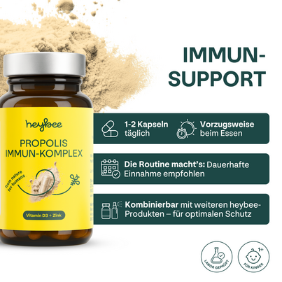 Sie sehen eine Packung Propolis Immun-Komplex, Produktbild: 03 Propolis Immun-Komplex, A-Nr.: 5997920 - 03