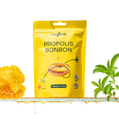 Sie sehen eine Packung Propolis Bonbons, Produktbild: 04 Propolis Bonbons, A-Nr.: 5997966 - 04