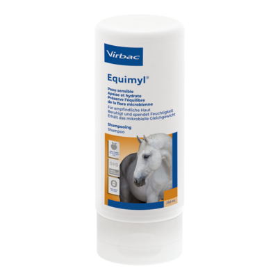 Equimyl® Shampoo - Für empfindliche und trockene Pferdehaut, A-Nr.: 6012346 - 01