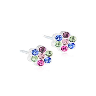 Sie sehen eine Packung Blomdahl Ohrstecker Daisy Fantasy, Produktbild: 01 Blomdahl Ohrstecker Daisy Fantasy, A-Nr.: 6020222 - 01