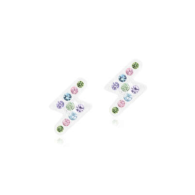 Sie sehen eine Packung Blomdahl Ohrstecker Flash Light Phantasy, Produktbild: 01 Blomdahl Ohrstecker Flash Light Phantasy, A-Nr.: 6036631 - 01