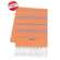 LeStoff Hamamtuch Orange-Sky Blue, A-Nr.: 5839753 - 02