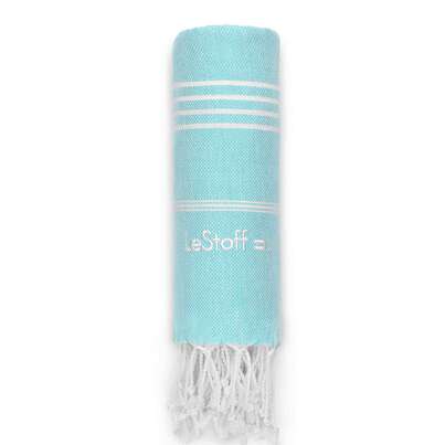 LeStoff Hamamtuch Light Aqua, A-Nr.: 5839902 - 01