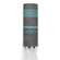 LeStoff Hamamtuch Anthrazite-Aqua, A-Nr.: 5839859 - 01