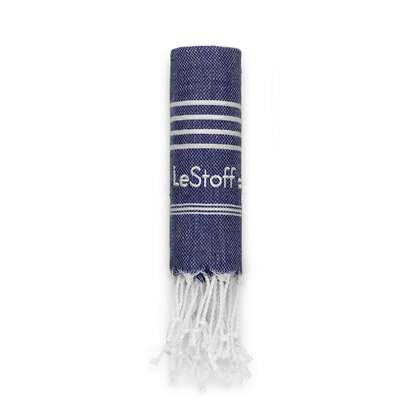 BIO LePetit Handtuch Navy, A-Nr.: 5440927 - 01