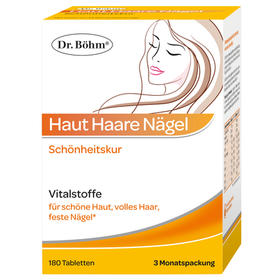 Dr. Böhm Haut Haare Nägel Schönheitskur, A-Nr.: 5052154 - 01