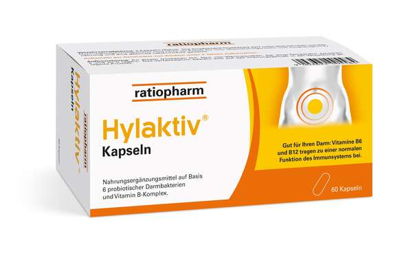 Hylaktiv Kapseln, A-Nr.: 3423600 - 01