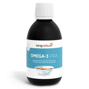 KINGNATURE OMEGA-3 VIDA liq Fl 250 ml, A-Nr.: 5067109 - 01