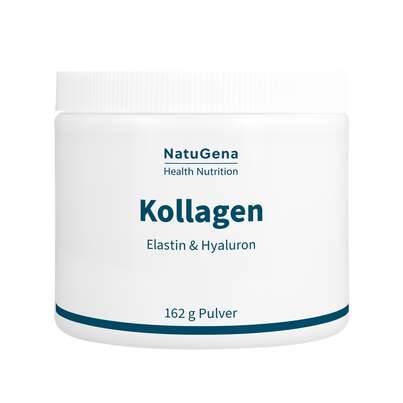 Sie sehen eine Packung NatuGena Kollagen Pulver, Produktbild: 01 NatuGena Kollagen Pulver, A-Nr.: 5814983 - 01