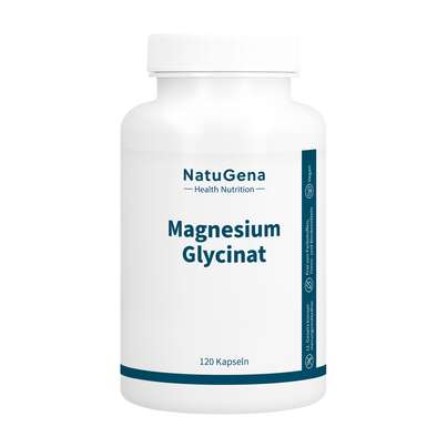NatuGena Magnesium-Glycinat Kapseln, A-Nr.: 5699298 - 01