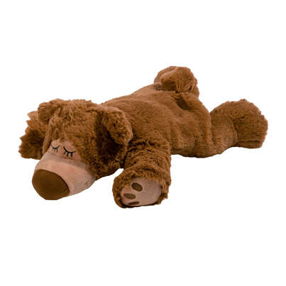 Warmies Sleepy Bär Bruno dunkelbraun, A-Nr.: 3272443 - 01