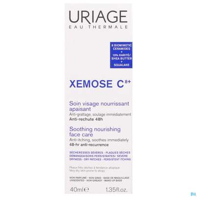 Uriage Xemose Gesichtscreme 40ml, A-Nr.: 5618791 - 03