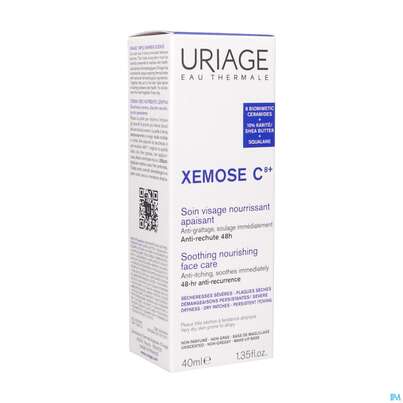 Uriage Xemose Gesichtscreme 40ml, A-Nr.: 5618791 - 04