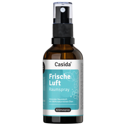 Sie sehen eine Packung Frische Luft Raumspray, Produktbild: 01 Frische Luft Raumspray, A-Nr.: 6006682 - 01