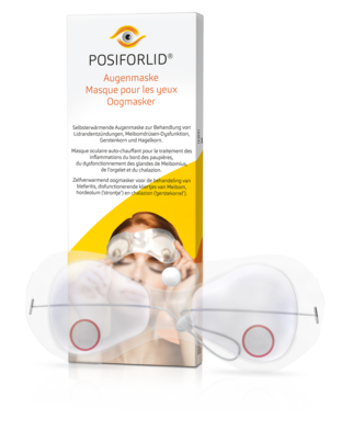 Posiforlid® Augenmaske, A-Nr.: 4847087 - 01