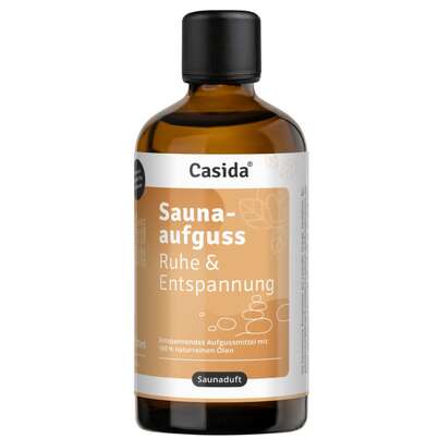 Saunaaufguss Ruhe &amp; Entspannung - Saunaduft, A-Nr.: 6008729 - 01