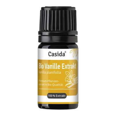 Sie sehen eine Packung Bio Vanille Extrakt, Produktbild: 01 Bio Vanille Extrakt, A-Nr.: 6039960 - 01