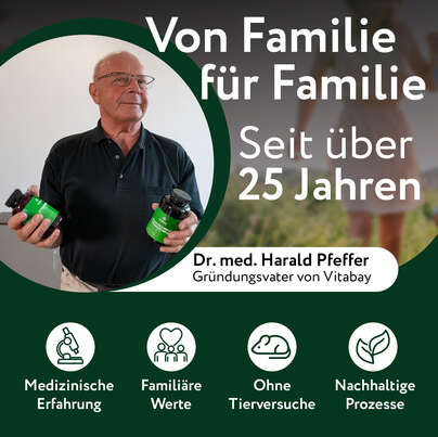 Sie sehen eine Packung Vitabay Omega 3 vegan Hochdosiert - 1.100mg - Algenöl Kapseln, Produktbild: 04 Vitabay Omega 3 vegan Hochdosiert - 1.100mg - Algenöl Kapseln, A-Nr.: 6049220 - 04